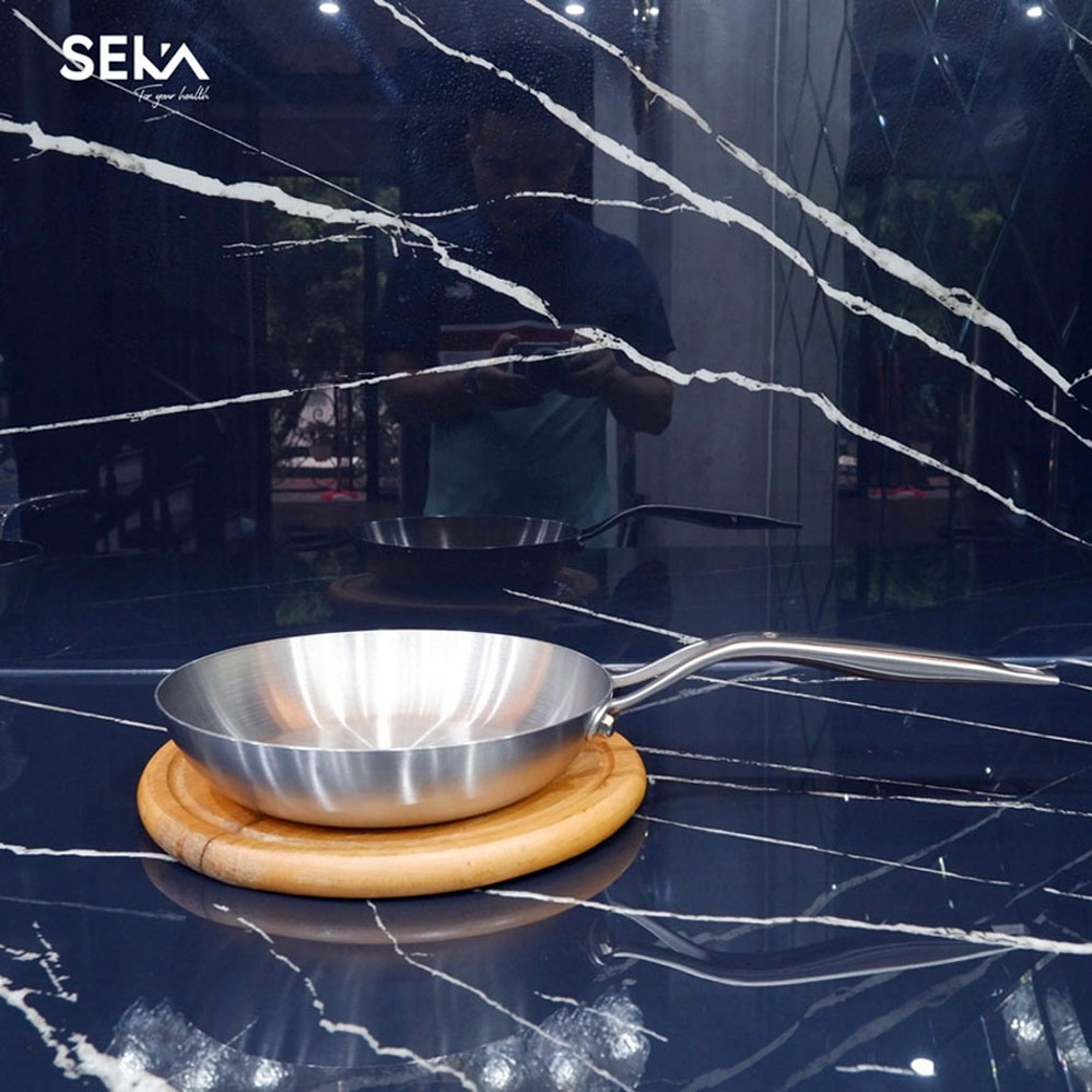 Chảo Bếp Từ Lòng Nông SEKA SK6030 Inox 304