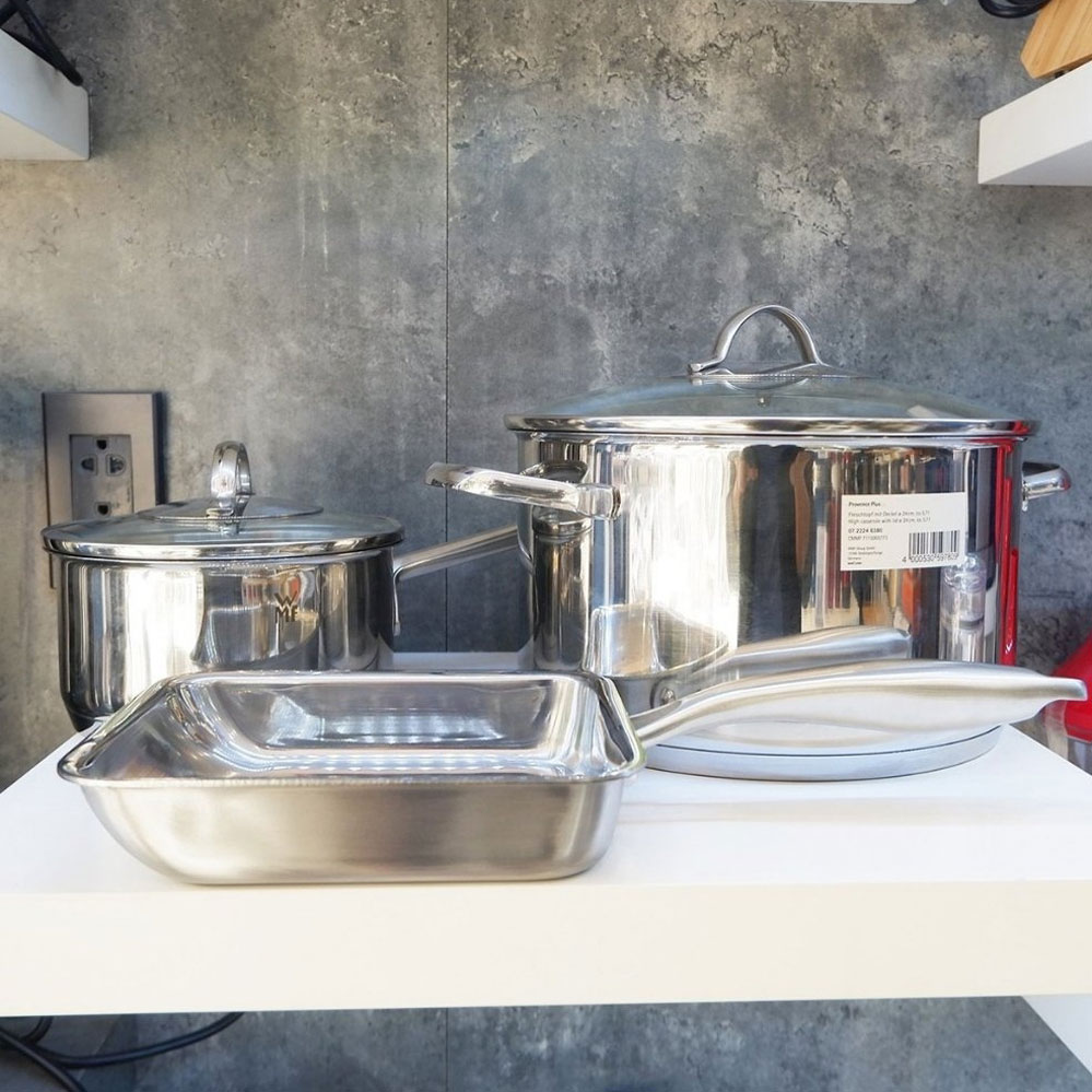 Chảo Vuông Inox SK6020