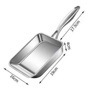 Chảo Vuông Inox SK6020