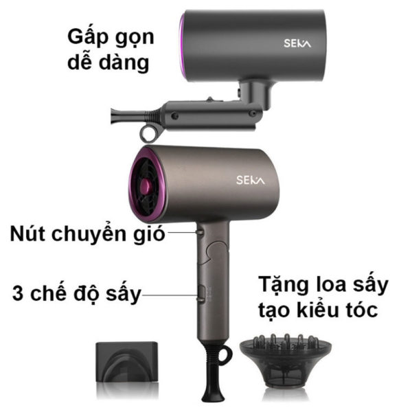 Máy Sấy Tóc SEKA SK2008