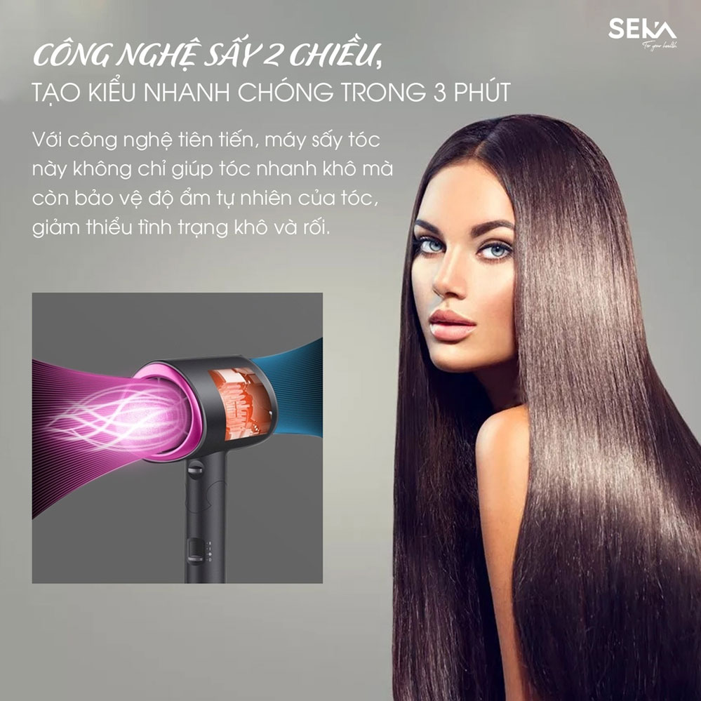 Máy Sấy Tóc SEKA SK2008