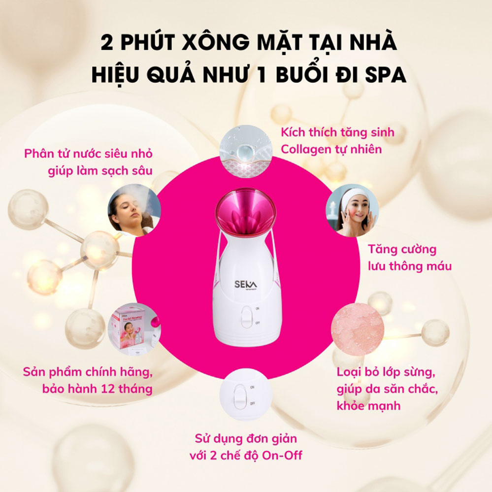 Máy Xông Mặt SEKA SKJ3080